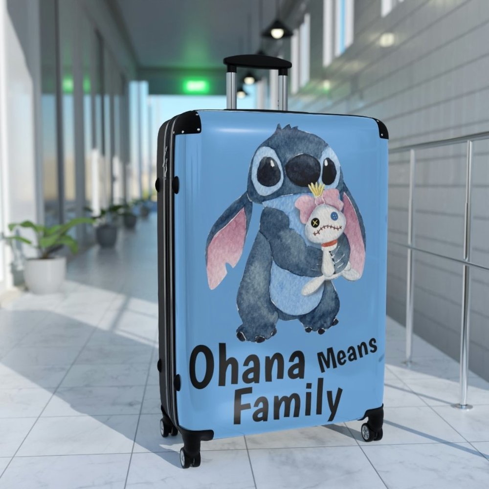 Stitch and Scrump Suitcase Travel
